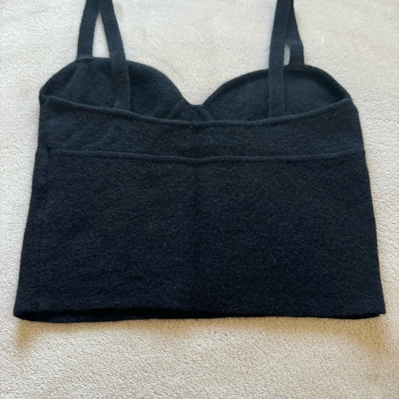 Aritzia Wilfred Sicily Bustier Sweater Tank Top - Picture 6 of 6